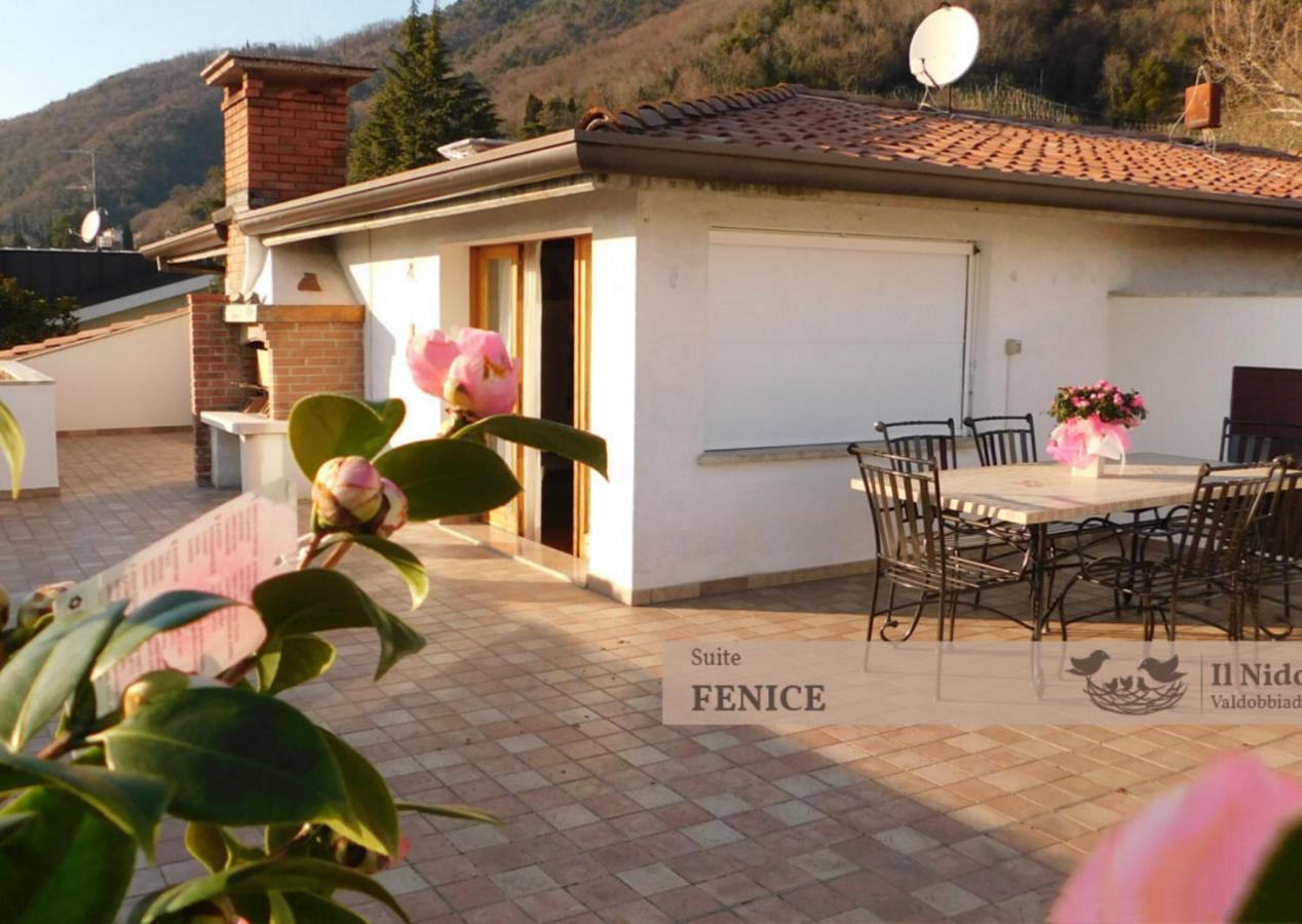 Il Nido Appartamenti Turistici Valdobbiadene Eksteriør billede